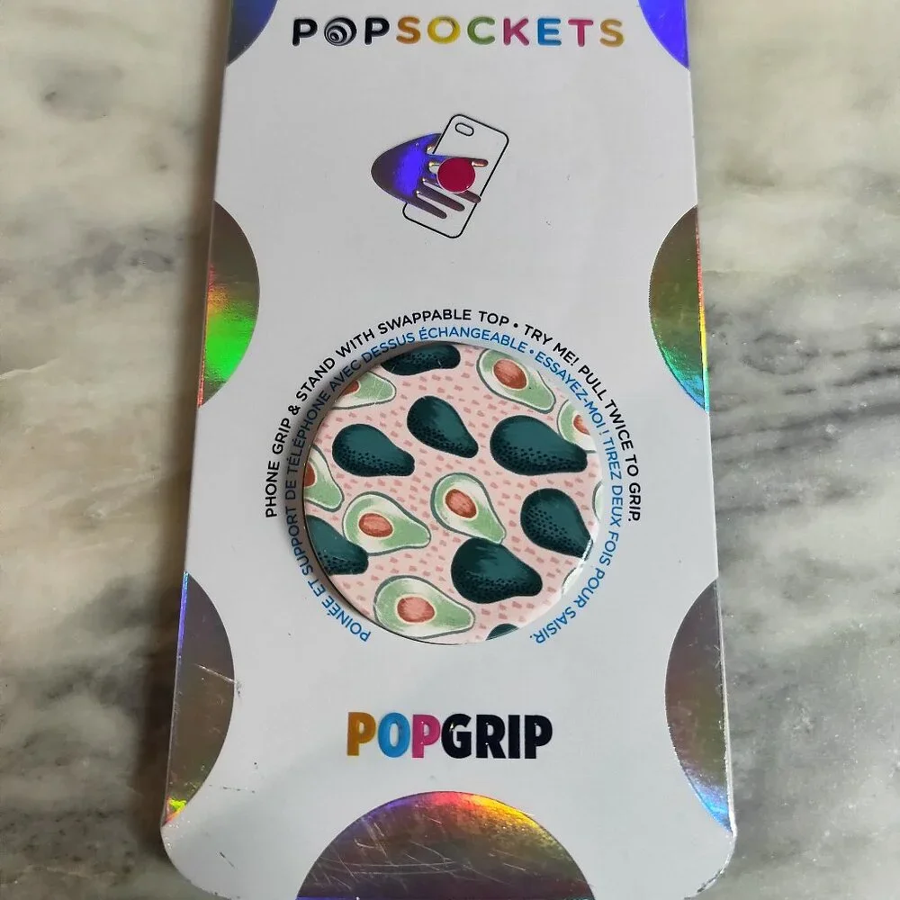 Avo-lanche Popsockets Single Grip & Stand Universal Phones and Tablet Holder